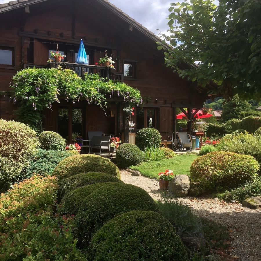 Chalet Les Chouettes Thônes Exterior foto